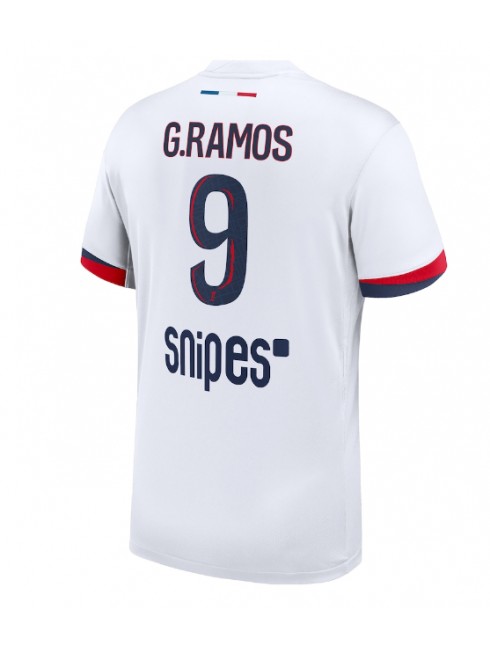 Muži Futbalové oblečenie Paris Saint-Germain Goncalo Ramos #9 2025-26 Krátky Rukáv - Preč Muži Futbalové oblečenie Paris Saint-Germain Goncalo Ramos #9 2025-26 Krátky Rukáv - Preč